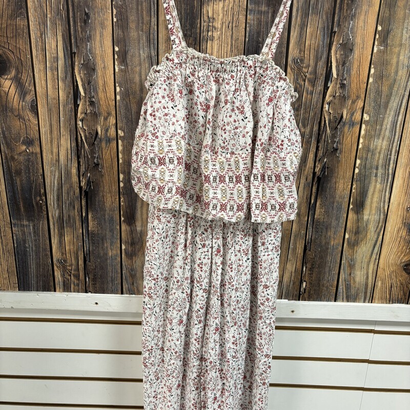 Flower Romper, Size: S