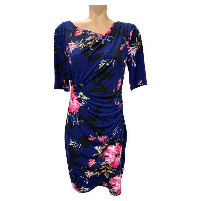 Laura S6, Blu/Mult, Size: S