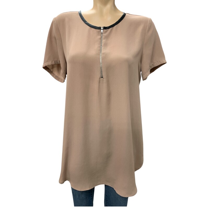 Red Coral, Brown, Size: S