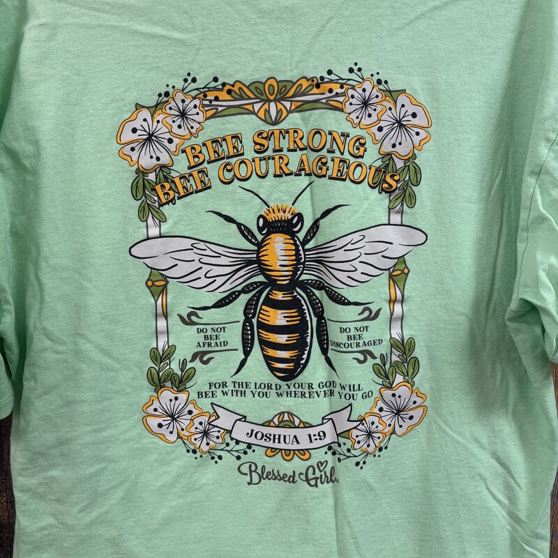Mint Bee Strong  Blessed