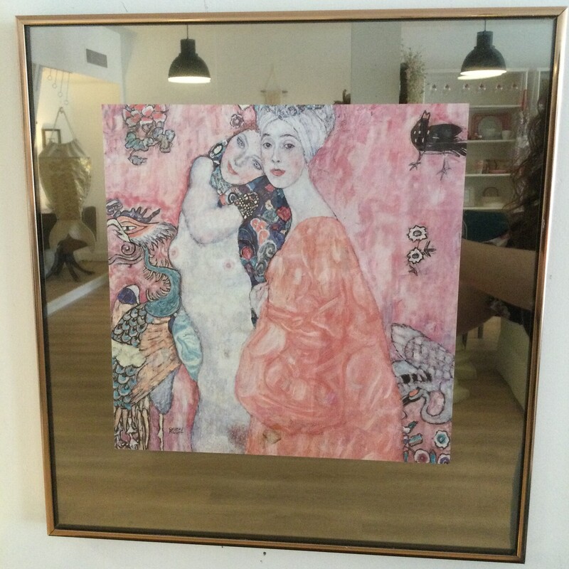 Framed Gustav Klimt Print