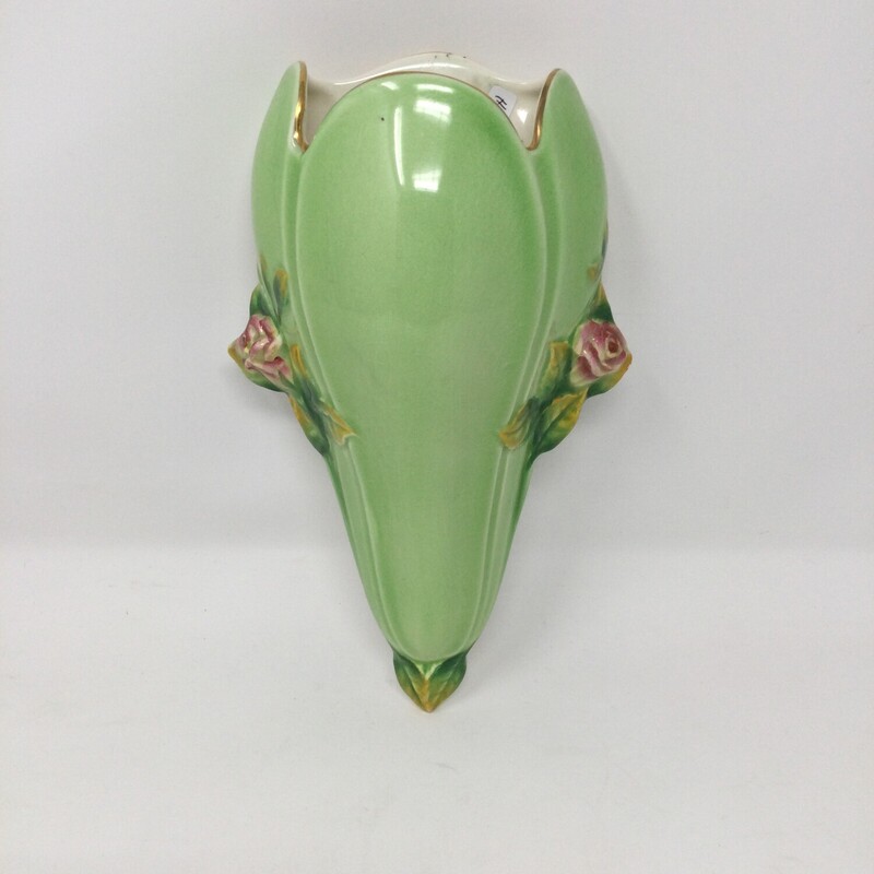 Royal Winton Vintage  Walt pocket, Green/Yellow
