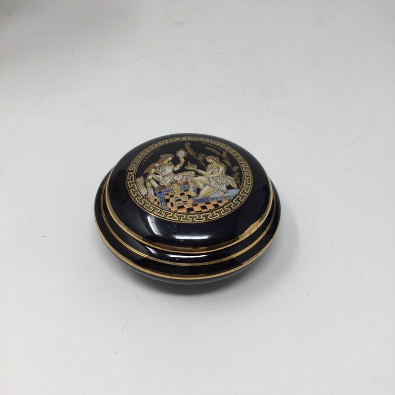 Small Ceramic Greek Pot