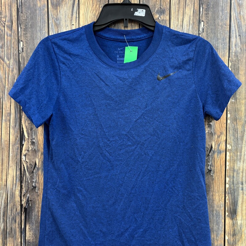 Blue Nike Tee, Size: S