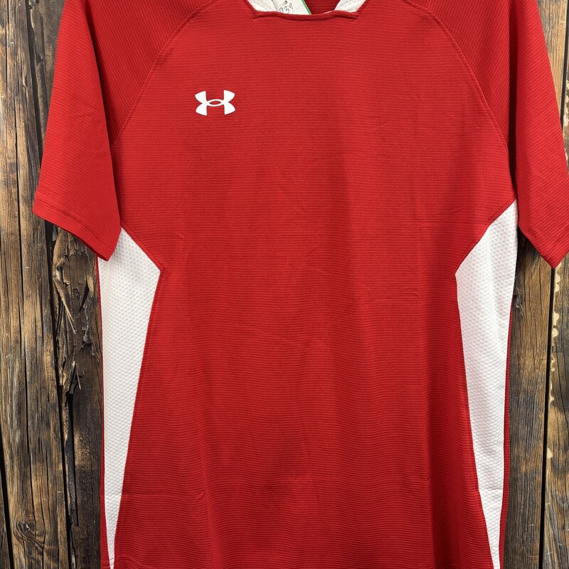 Red UA Shirt