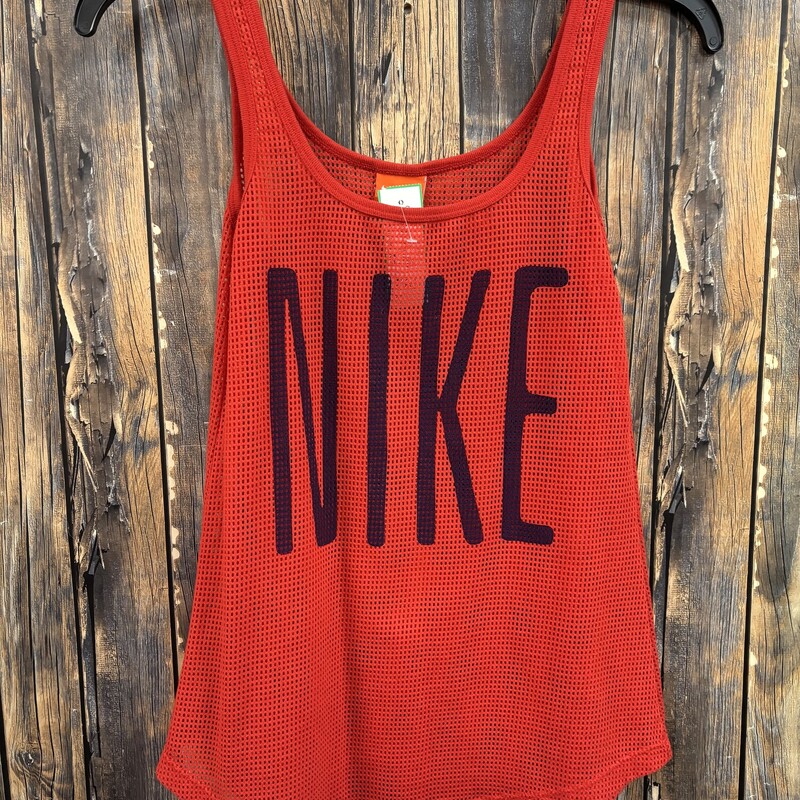 Net Red Nike Tank, Size: XS