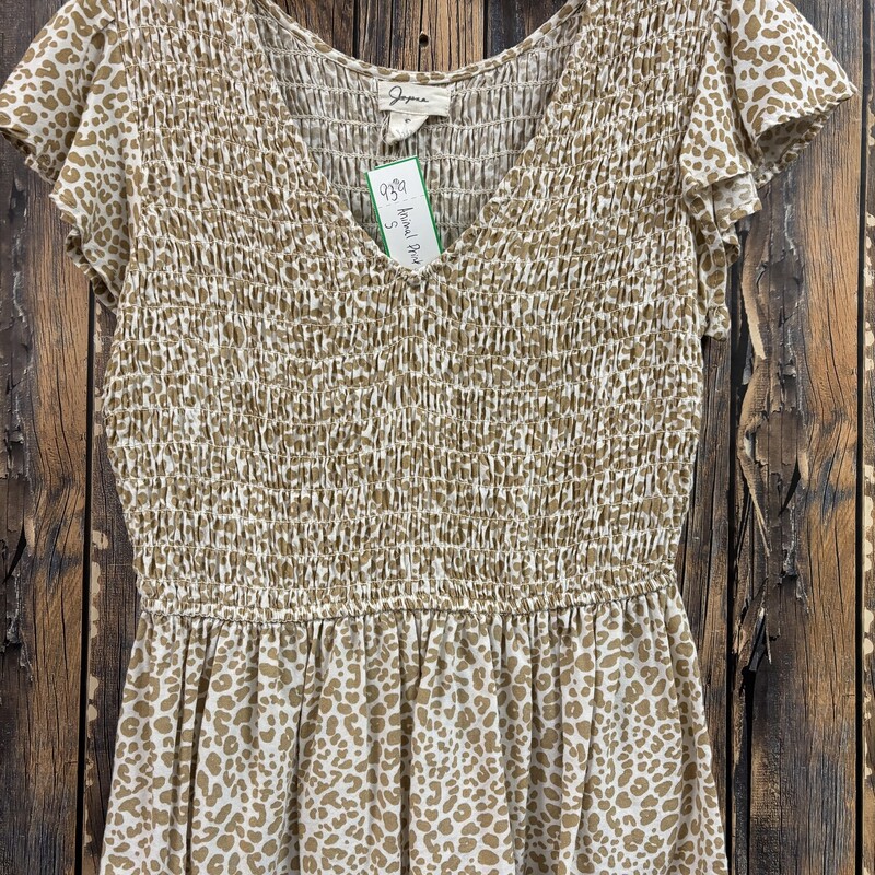 Animal Print Shirt, Size: S