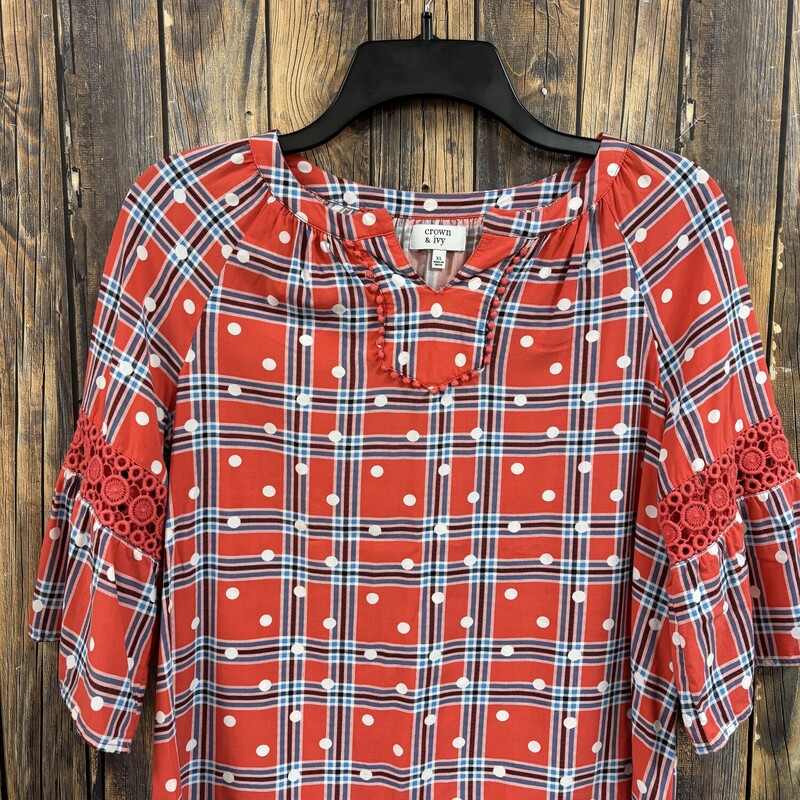 Coral Crown And Ivy, Size: XL