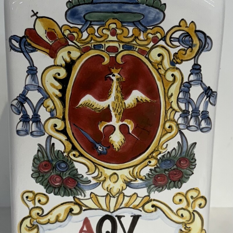 Hungarian Decorative Jar