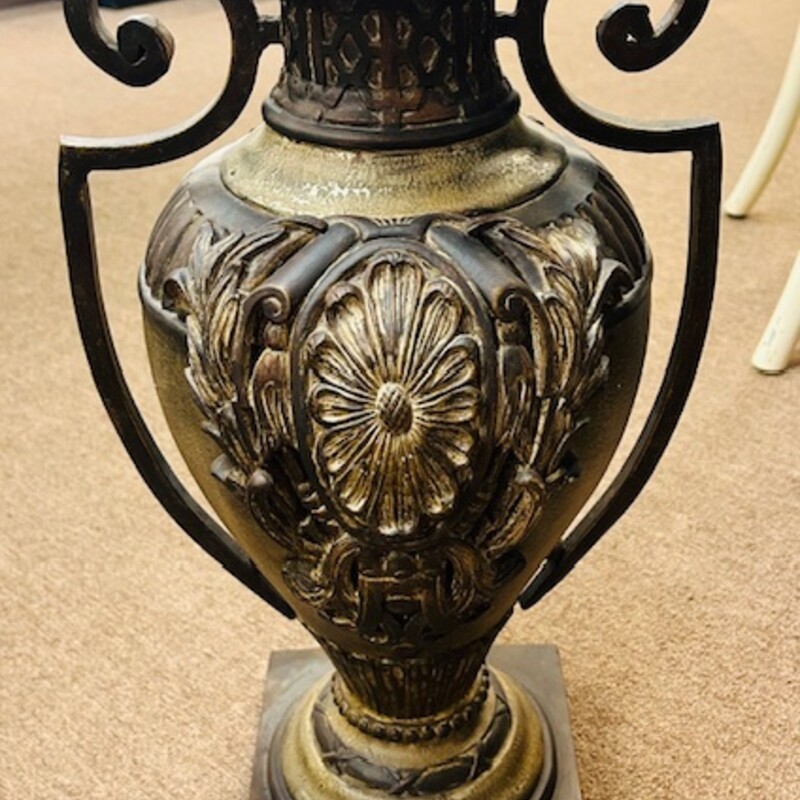 Ornate Amphora Style Urn