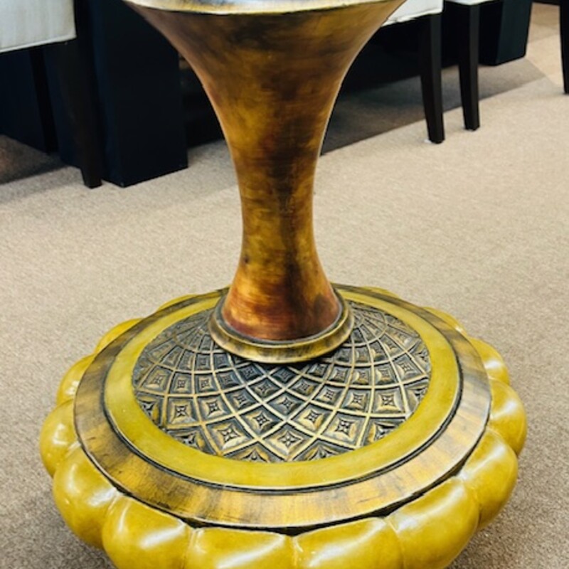 Resin Ornate Bubble Urn