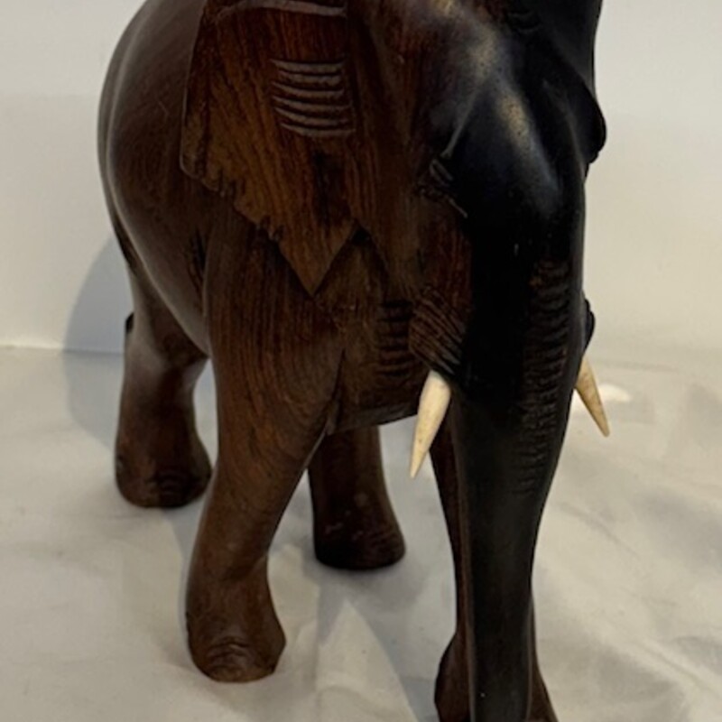 Thai Wood Carve Elephant