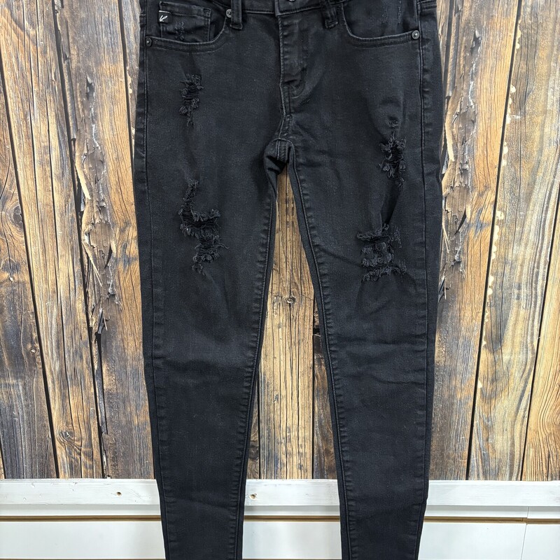 Black Kancan Jeans, Size: 0