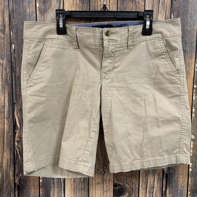 Khaki AE Shorts, Size: 4