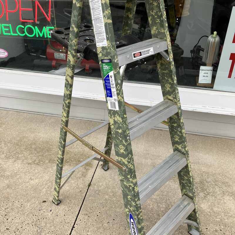 5 Ft Camo Ladder
