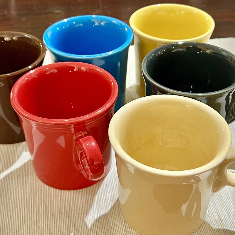 Mugs Fiestaware