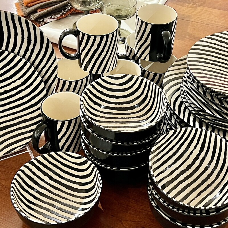 Dish Set Joseph Abboud