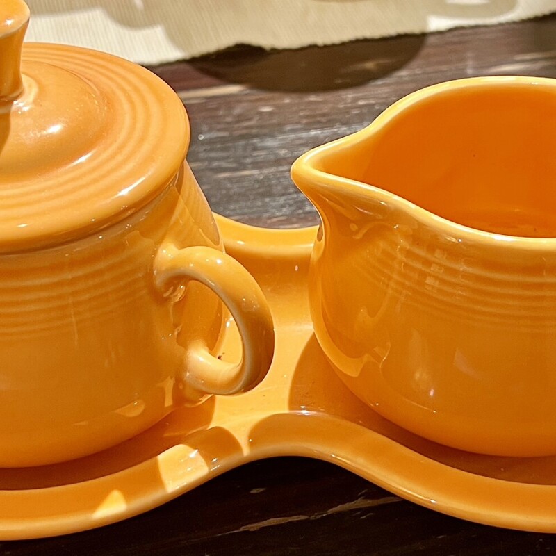Creamer/Sugar/Tray Fiesta
