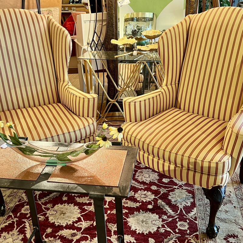 Chair Wingback Stickley