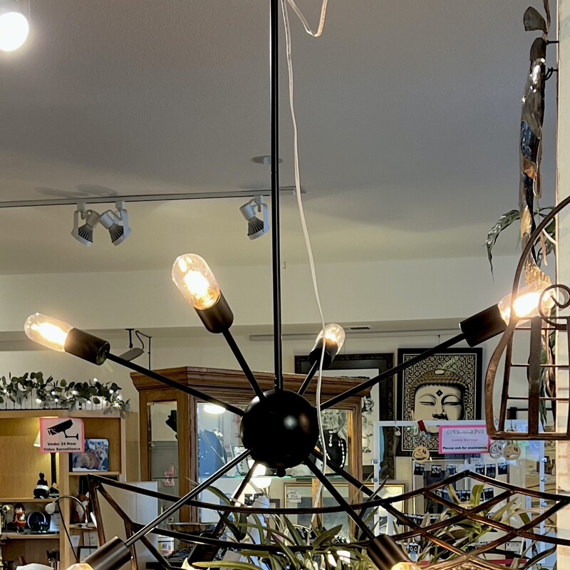 Chandelier Sputnik Style