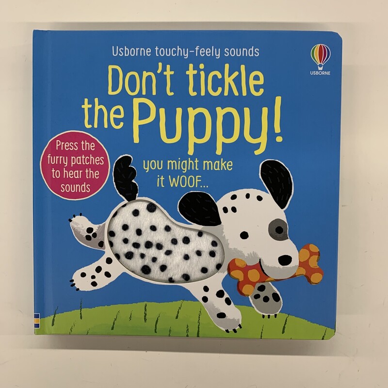 Dont Tickle The Puppy