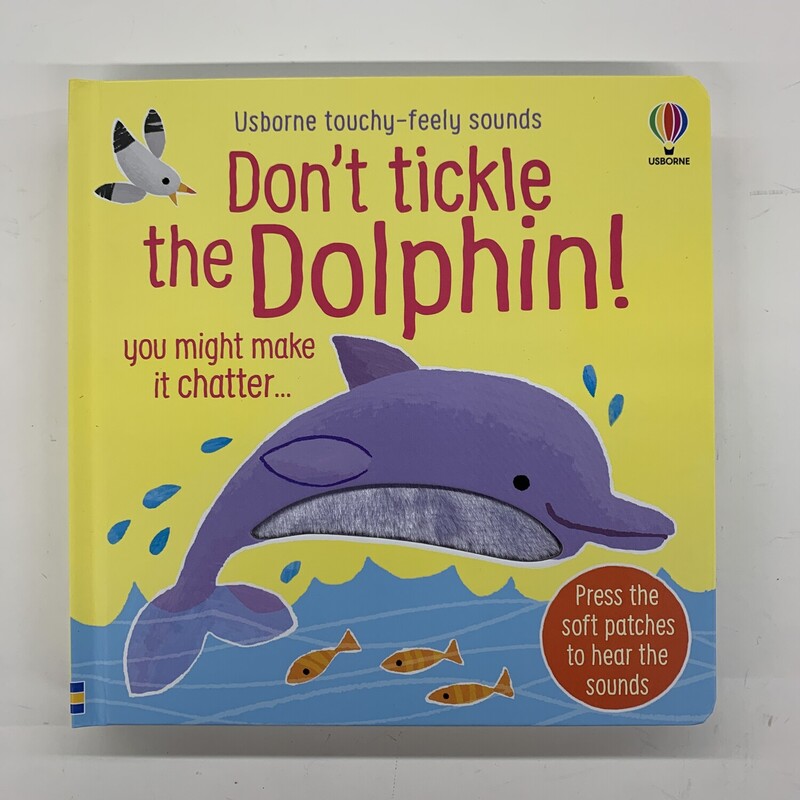Dont Tickle The Dolphin
