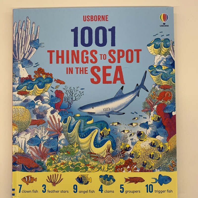1001 Things To Spot