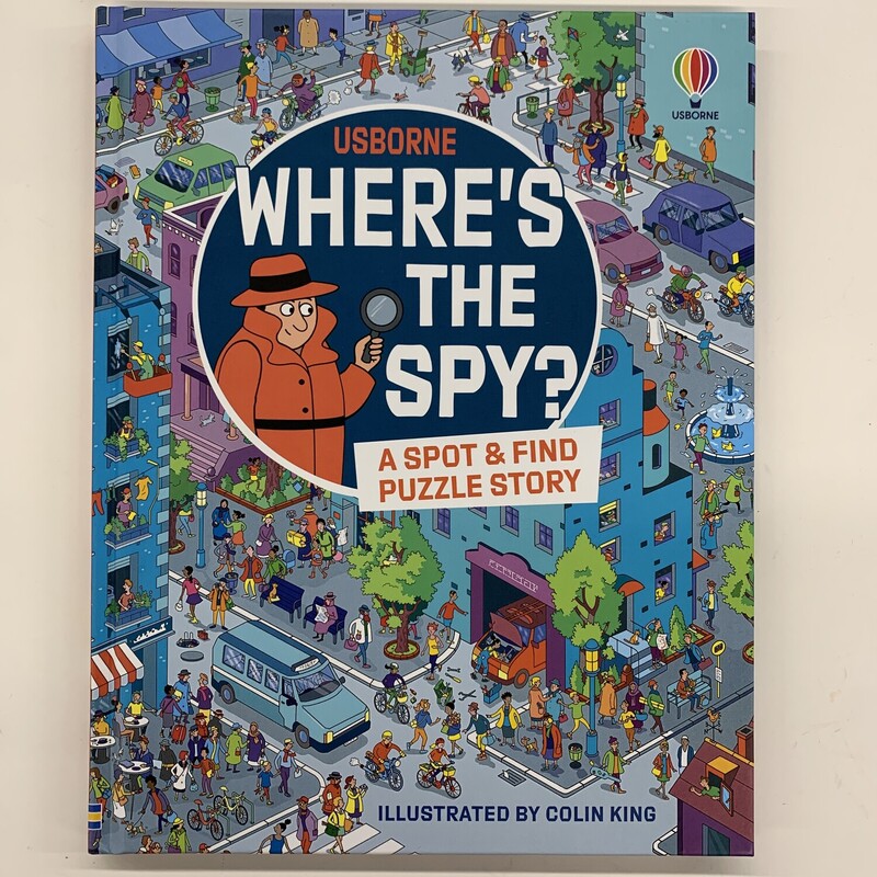 Wheres The Spy
