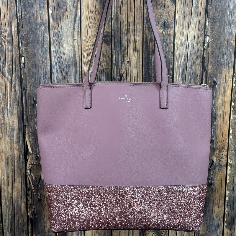 Pink Glitter Kate Spade Purse