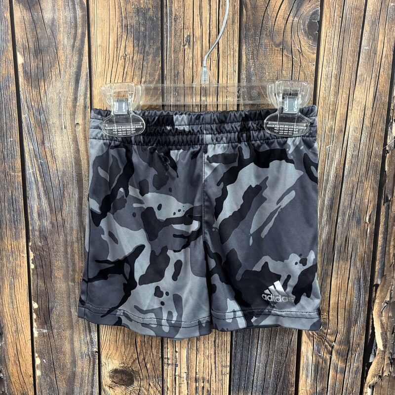 Grey Camo Adidas Shorts