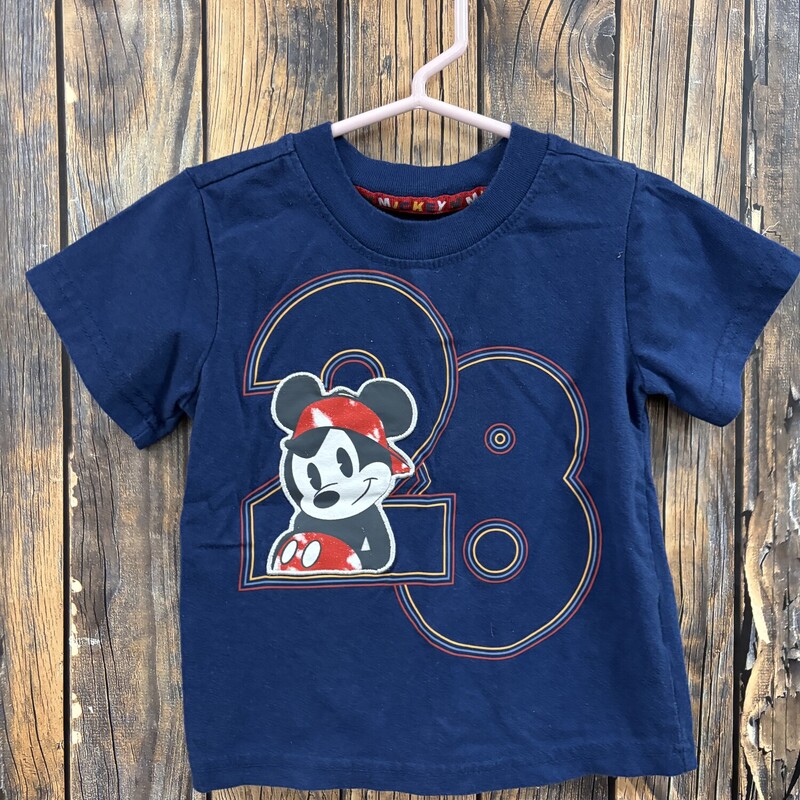 Mickey Blue Tee