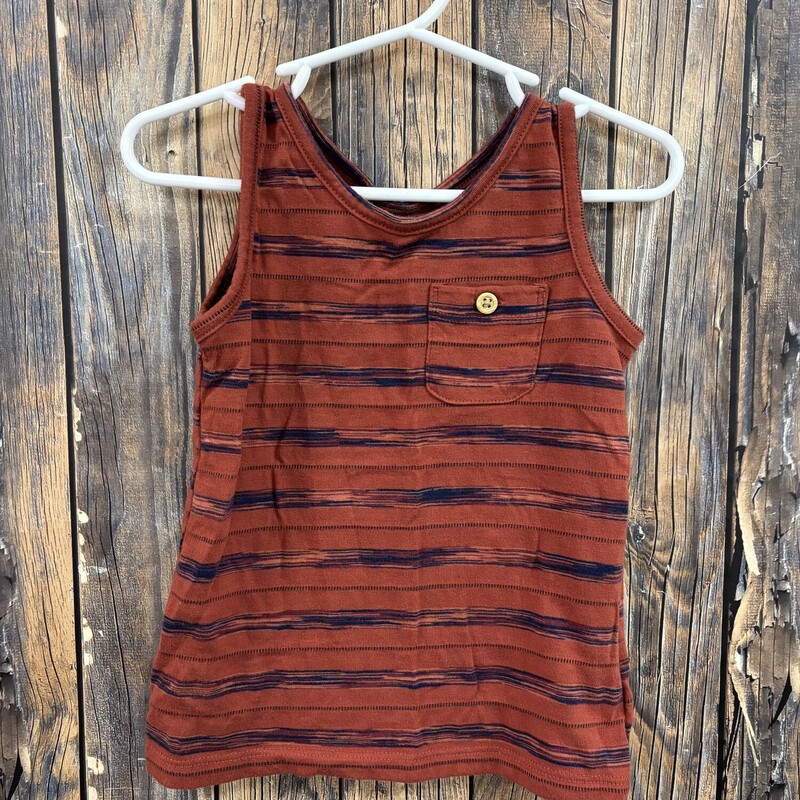 Old Navy Rust Tank