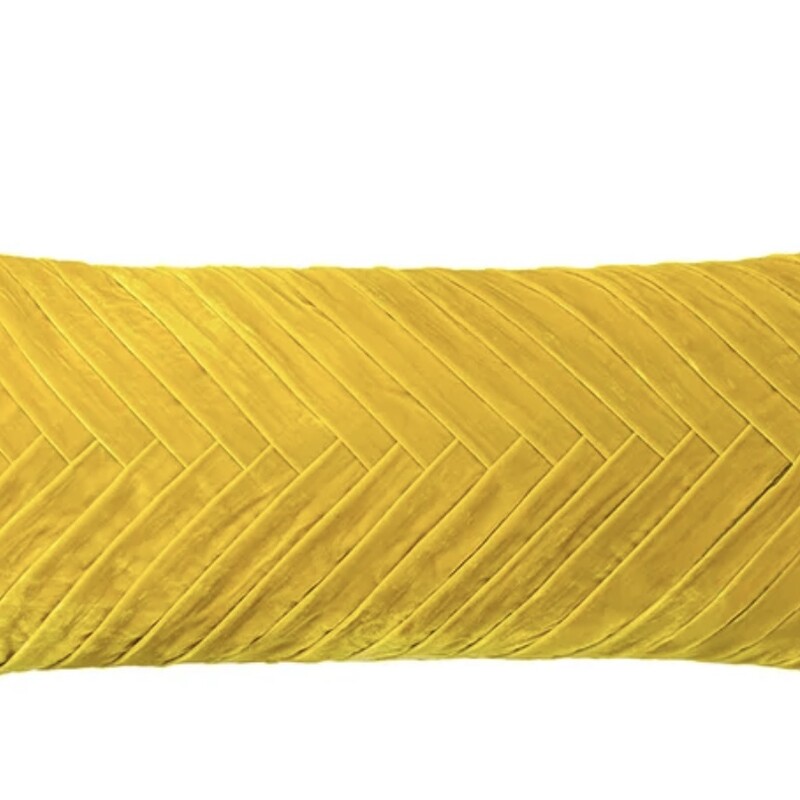 Oblong Pleated Rectangle