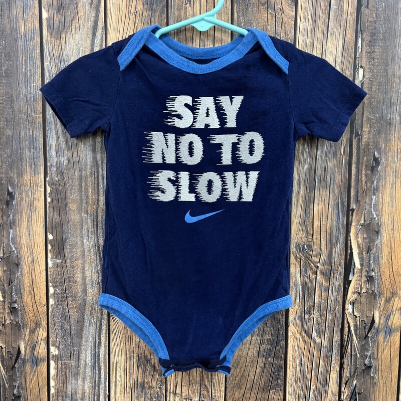 Nike No To Slow Onesie