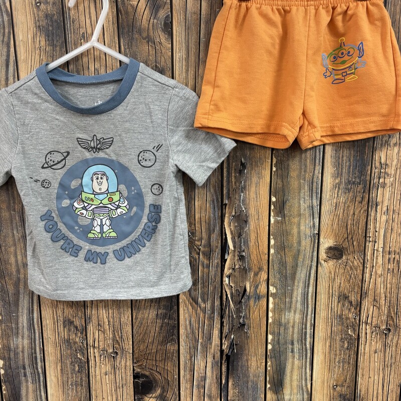 Grey Buzz Lightyear Set