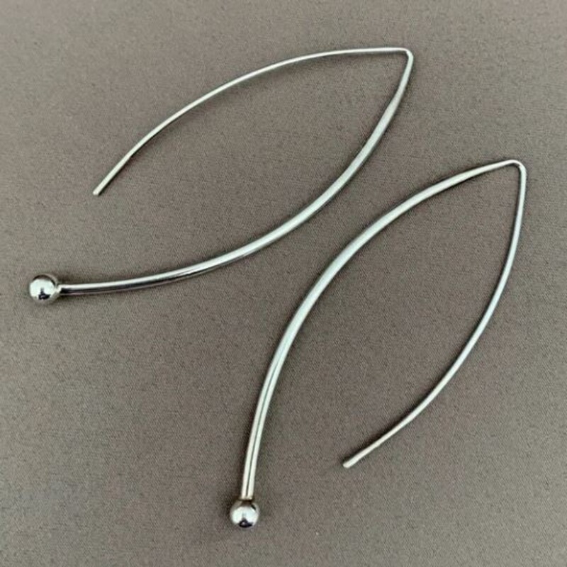 925Silpada Threader Hoop
