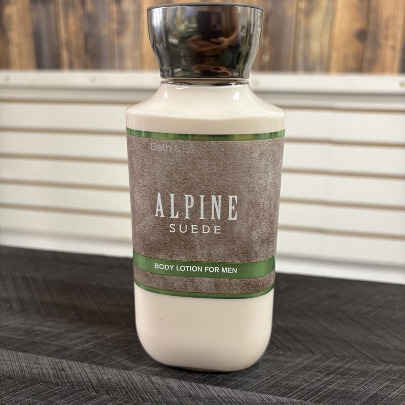 BBW Alpine Suede Lotion