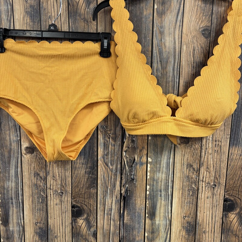 Orange Aerie Swimsuit