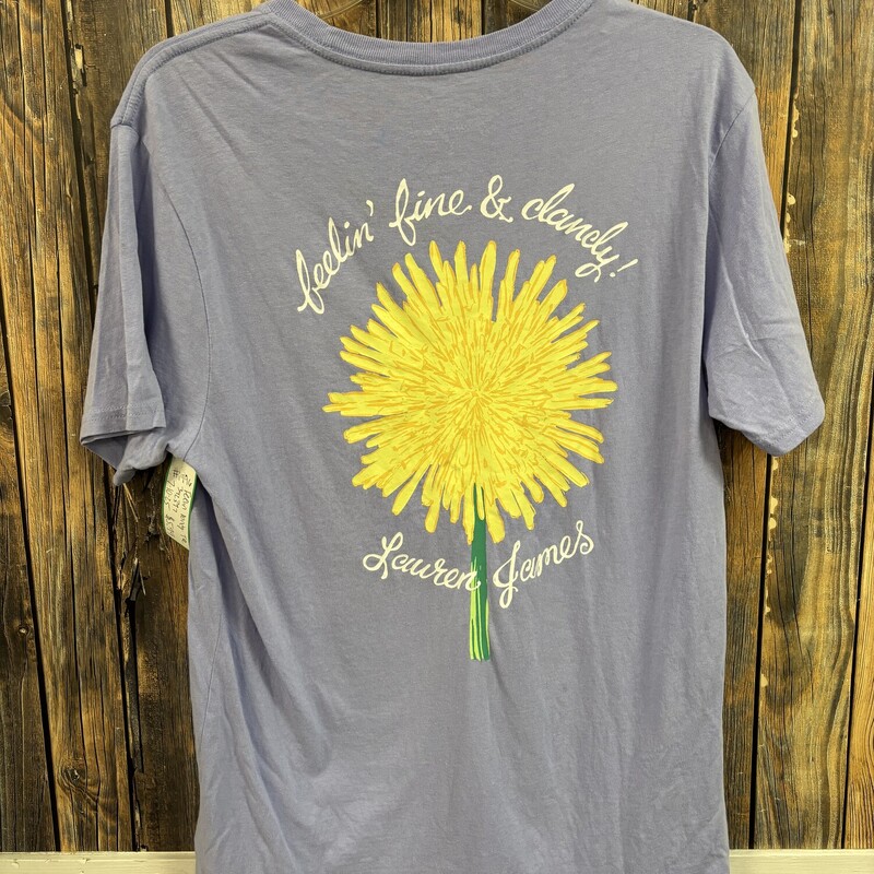 Feelin Dandy Tee, Size: S