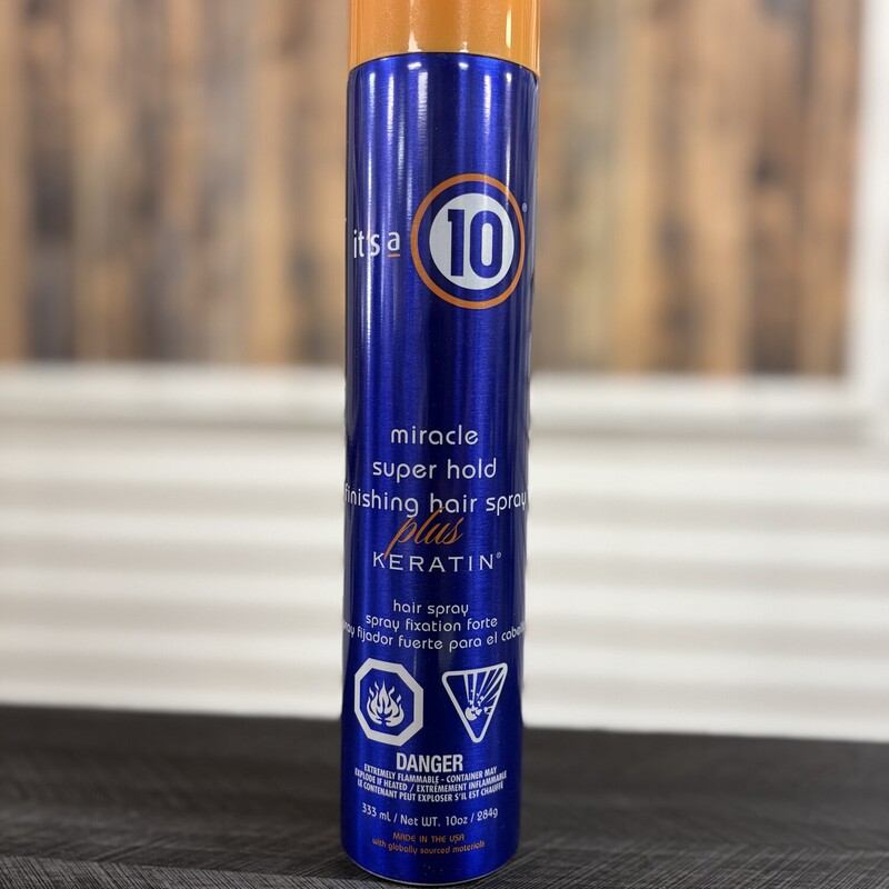 Its A 10 Hairspray