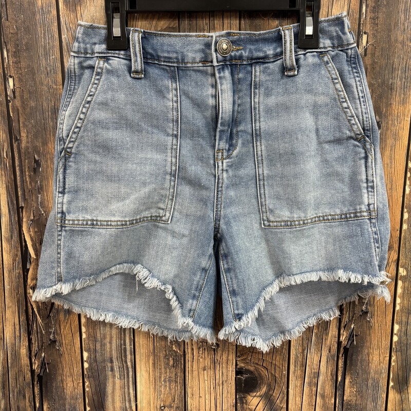 Aerie Jean Shorts