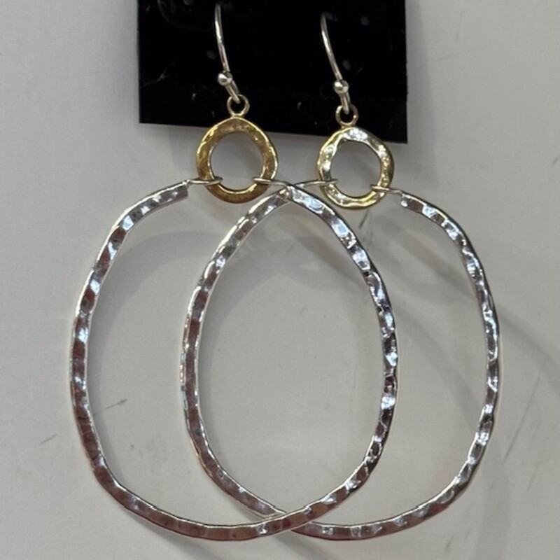 925 Silpada Dynamic Duo Dangle Earrings
Silver Gold Size: 2.5L