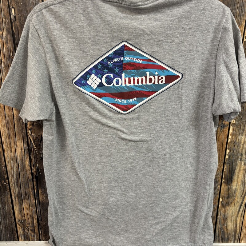 Grey Flag Columbia Tee