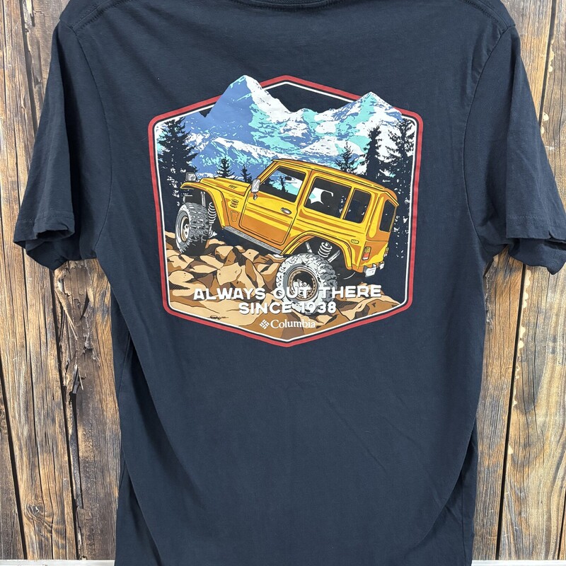 Always Out There Tee
