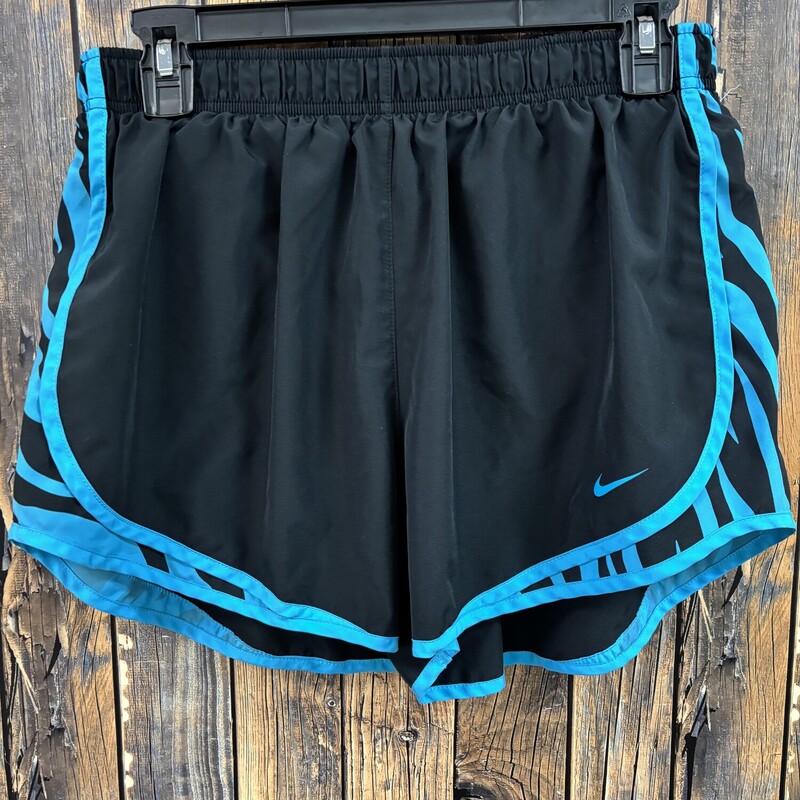 Blue Black Nike Shorts