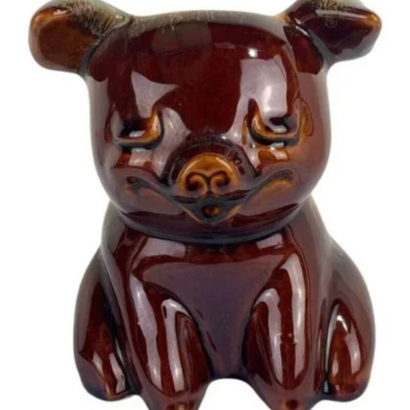Hull Pottery Piggy Bank
