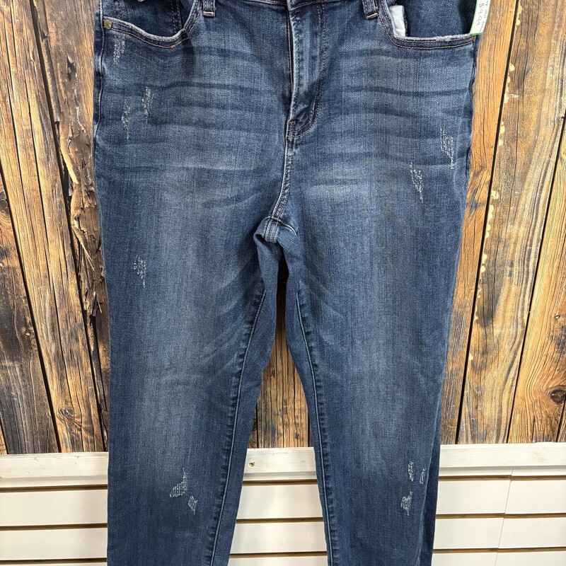 Raw Hem Judy Blue Jeans