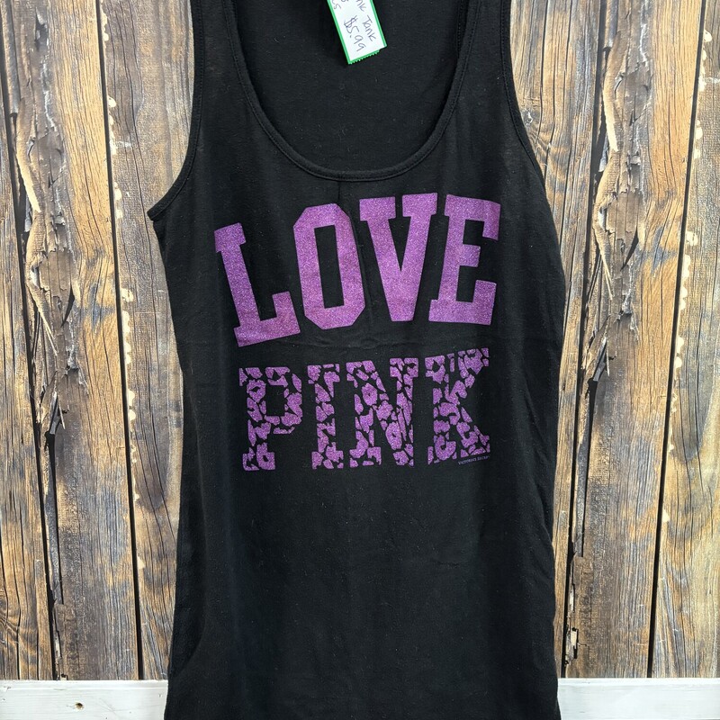 Black PINK Tank, Size: M