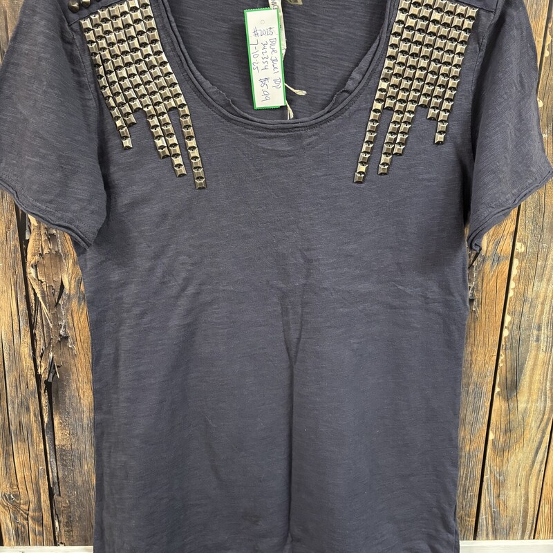 Blue Jewel Top