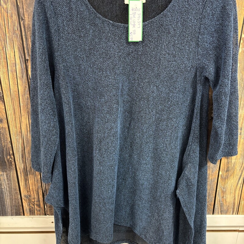 Blue Umgee Top